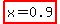 highlight%28x=0.9%29