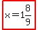 highlight%28x=1%268%2F9%29