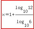 highlight%28x=1%2Blog%2810%2C12%29%2Flog%2810%2C6%29%29