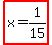 highlight%28x=1%2F15%29