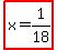 highlight%28x=1%2F18%29