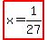 highlight%28x=1%2F27%29