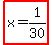 highlight%28x=1%2F30%29