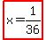 highlight%28x=1%2F36%29