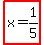 highlight%28x=1%2F5%29