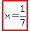 highlight%28x=1%2F7%29