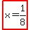 highlight%28x=1%2F8%29