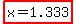 highlight%28x=1.333%29