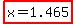 highlight%28x=1.465%29