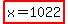 highlight%28x=1022%29