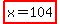 highlight%28x=104%29