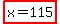 highlight%28x=115%29