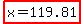 highlight%28x=119.81%29