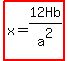 highlight%28x=12Hb%2Fa%5E2%29