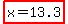 highlight%28x=13.3%29
