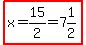 highlight%28x=15%2F2=7%261%2F2%29