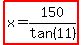 highlight%28x=150%2Ftan%2811%29%29