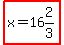 highlight%28x=16%262%2F3%29