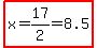 highlight%28x=17%2F2=8.5%29