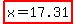 highlight%28x=17.31%29