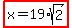 highlight%28x=19%2Asqrt%282%29%29
