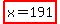 highlight%28x=191%29