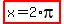 highlight%28x=2%2Api%29