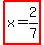 highlight%28x=2%2F7%29