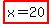 highlight%28x=20%29