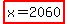 highlight%28x=2060%29