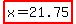 highlight%28x=21.75%29