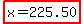 highlight%28x=225.50%29
