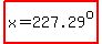 highlight%28x=227.29%5Eo%29