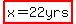 highlight%28x=22yrs%29