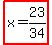 highlight%28x=23%2F34%29