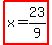 highlight%28x=23%2F9%29