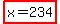 highlight%28x=234%29