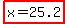 highlight%28x=25.2%29