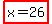 highlight%28x=26%29