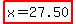 highlight%28x=27.50%29