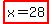 highlight%28x=28%29