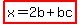 highlight%28x=2b%2Bbc%29