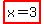 highlight%28x=3%29
