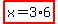 highlight%28x=3%2A6%29