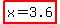 highlight%28x=3.6%29