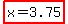 highlight%28x=3.75%29