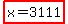 highlight%28x=3111%29
