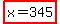 highlight%28x=345%29