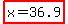 highlight%28x=36.9%29