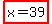 highlight%28x=39%29